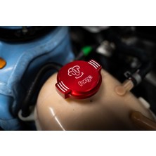 Forge Motorsport Radyatör Su Kapağı Kaplaması / Civic Type R Fk2-Fk8-Fl5 / Hyundai I20N FMCAP10