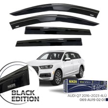 Audi Q7 Cam Rüzgarlığı Siyah Kromlu Black Edition Niken 2016 / 2023
