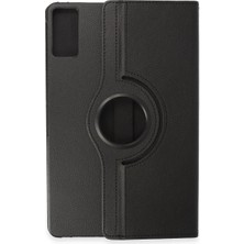 Colezium Pad Se Kılıf 360 Tablet Deri Kılıf - Siyah