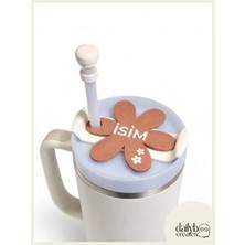 Dailyboo Creates Stanley Quencher Termos Aksesusarı-Termos Süsü-Kişiselleştirilebilir Aksesuar