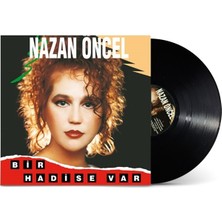 Yaşar Plak Yayınlı Nazan Öncel - Bir Hadise Var 33 Devir Siyah Plak Pop Müzik
