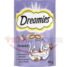 Dreamies Ördekli Kedi Ödülü - 60 Gr