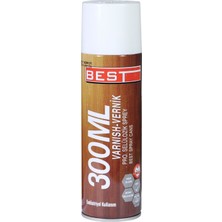 Best Selülozik Vernik 300 ml Ceviz Renk İç ve Dış Mekan Kullanımı için Uzun Ömürlü