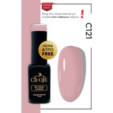 Cr-Oje Kalıcı Oje Nude-c121 (12 ML.)