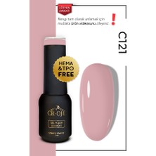 Cr-Oje Kalıcı Oje C121 - Nude (5 ML)