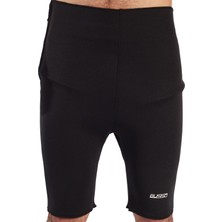 Busso Nt-002 Termal Neopren Şort 3XL Erkek Kadın İçin Kalça ve Göbek Bölgesini İncelten Etkili Tasarım