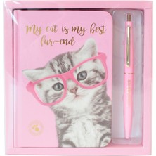 Nusrat Bilişim Studıo Pets Defter+Jel Kalem Kutulu Set PT-7788