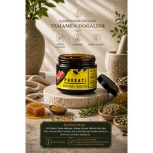 Tijda PROSATİ-Acı Baklalı(TİRMİS)Kerevizli,Kişniş,Kabak Çek.Yağı Bitkisel Destek Macunu 350 gr