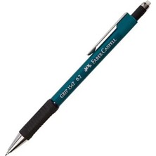 Faber-Castell Grip II 0.7mm Zümrüt Yeşil Versatil Kalem Ergonomik Tasarım ve Kaymaz Yüzey 1347