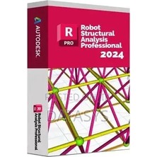 Autodesk Robot Structural Analysis Professional 2024 (Windows) - 1 Pc 1 Yıl Full Sürüm