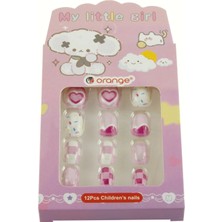 Çocuk Takma Tırnak Nemere
