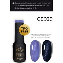 Cr-Oje Kalıcı Oje 7d Cat Eye-029 (5 ML) Mor