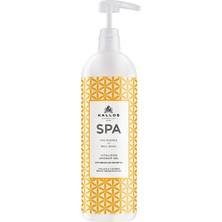 Kallos Cosmetics Spa Canlandırıcı Duş Jeli 1000 ml Brezilya Portakal Yağı ile Ferahlatıcı Etki