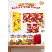 Tonguç Akademi 1'den 2'ye Hazırlık Yaz Tatil Seti Model Yaz Tatil Kitabı 2. Sınıfa Geçiş Seti