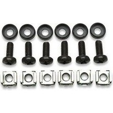 Formrack F220VSP50 M6 Kafes Somun-Vida-Pul (50'li set)