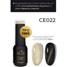 Cr-Oje Kalıcı Oje 7d Cat Eye-022 (5 ML) Sarı