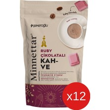Şekeroğlu Minnettar Ruby Çikolatalı Kahve 12 X 165 gr ( 12 Paket )