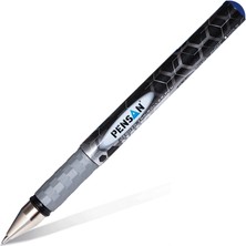 Pensan Nano Gel Roller Kalem 0.7 mm Mavi Ergonomik Tasarım ve Yumuşak Tutuş ile Uzun Ömürlü