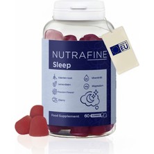 Nutrafine Sleep Gummy Vitamin B6 Magnezyum