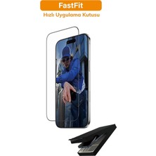 Panzer Glass Panzerglass iPhone Air | Ultra-Wide Fit Siyah Çerçeveli Ekran Koruyucu - Fastfit Hızlı Uygulama Kutulu