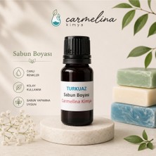 Carmelina Turkuaz Sabun Boyası