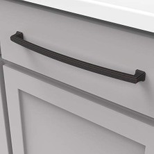 Assess Store Donanım P3238-OBH Köprüler Pull, 30,5 cm C/oil-Rubbed Bronz ile Vurgulanmıştır Finish Köprüler Pull, 30,5 cm C/finish