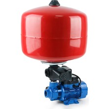 Kampa Tazyik-22 2 Kat 2 Daire Ev Tipi Mini Hidrofor 24 Litre Tanklı