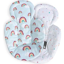 4moms Mamaroo Çift Yönlü Yenidoğan Destek Pedi Yıkanabilir Kumaş 0 - 13 kg Kapasite