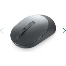 DELL MS5120WG MOBILE KABLOSUZ MOUSE GRİ (570-ABHL) Ev - Ofis Kullanımı İçin Gri Renk