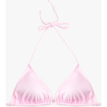 Koton Boyundan Bağlamalı Üçgen Bikini Üstü