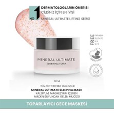 Assess Store Mineral Toparlayıcı Uyku Maskesi 60 ml – Gece Boyu Nemlendirici, Cilt Sıkılaştırıcı ve Yaşlanma Karşıtı Bakım Maskesi (2 Paketi)