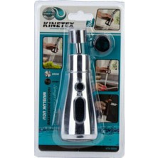Kinetex Konik Musluk Başlığı 3 Fonksiyonlu 4 Adet