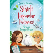 Bookalemun Yayınevi Sihirli Hayvanlar Pastanesi - Yaramaz Papağan Shazza