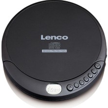 Lenco Taşınabilir CD Çalar / Mp3 Çalar Discman Anti Şok Özellikli Siyah CD-200