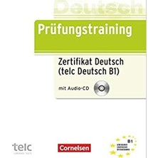 Cornelsen Yayınları Prüfungstraining Zertifikat Deutsch B1 Telc 11. Sınıf Ciltli Kitap