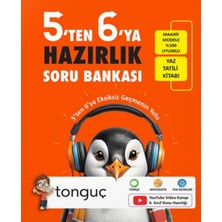 Tonguç Akademi 5'ten 6'ya Hazırlık Kitabı
