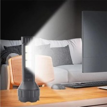 Assess Store 659 USB Şarjlı El Feneri Cob Yan Işık Güçlü El Feneri USB Şarj Edilebilir Açık Kamp Lambası Taşınabilir
