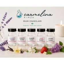 Carmelina 5li Mum Esansı Leylak-Yasemin-Lavanta-Vanilya-Çilek