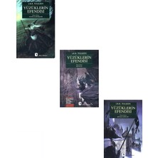 Metis Yayınları Yüzüklerin Efendisi: Yüzük Kardeşliği - İki Kule - Kralın Dönüşü J. R. R. Tolkien Ciltsiz Kitap