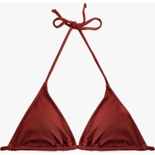 Koton Dokulu Üçgen Bikini Üstü