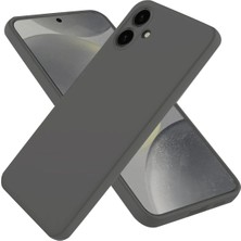 Mey Ithalat®  Samsung Galaxy A06 Kılıf First Silikon - Gri