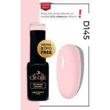 Cr-Oje Kalıcı Oje D145 - Pembe (12 Ml.)