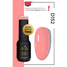 Cr-Oje Kalıcı Oje D152 - Pembe (5 ML)