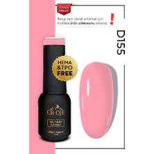Cr-Oje Kalıcı Oje D155 - Pembe (5 ML)