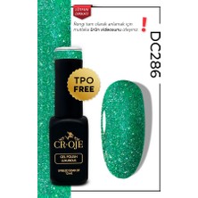 Cr-Oje Kalıcı Oje Disco/Flash-DC286 (12 ML)