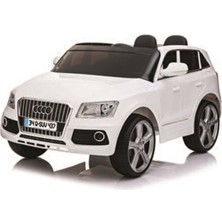 Babyhope Baby Hope 437 Q-Suv Akülü Araba 12 V Güç, 35 kg Kapasite, Beyaz Renkli Modern Tasarım