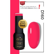 Cr-Oje Kalıcı Oje D160 - Pembe (5 ML)