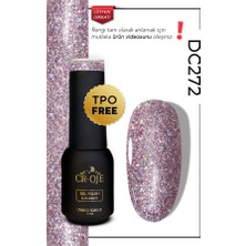 Cr-Oje Kalıcı Oje Disco/Flash-DC272 (5 ML)