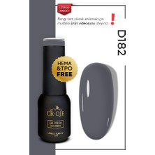 D182 - Koyu Gri (5 Ml)