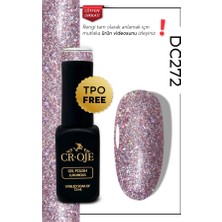Cr-Oje Kalıcı Oje Disco/Flash-DC272 (12 ML)
